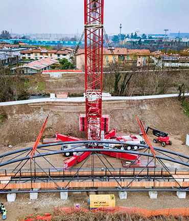 Greenway Del Mella - Brescia - Avanzamento Lavori