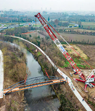 Greenway Del Mella - Brescia - Avanzamento Lavori