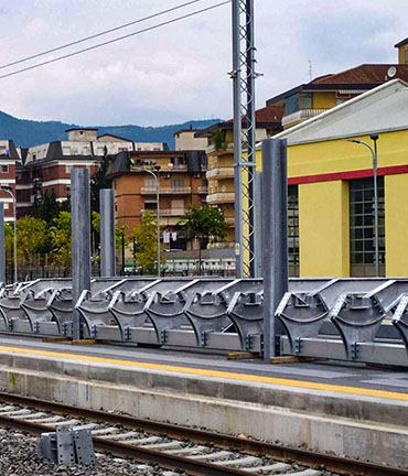 Pensilina Stazione Di Isernia