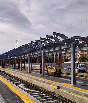 Pensilina Stazione Di Isernia