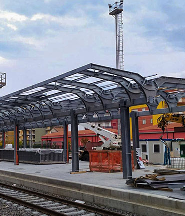 Pensilina Stazione Di Isernia