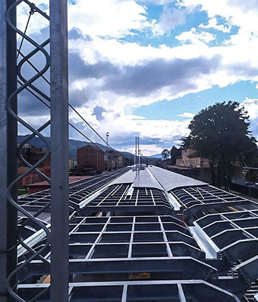 Pensilina Stazione Di Isernia