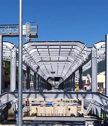 Pensilina Stazione Di Isernia