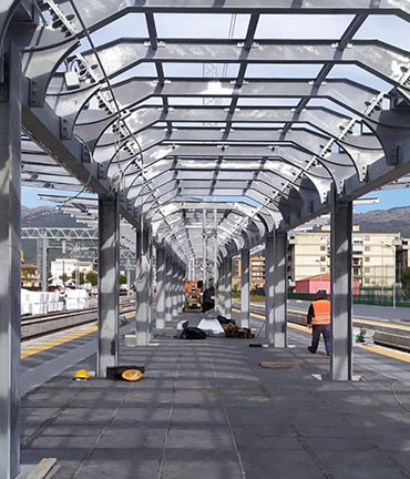 Pensilina Stazione Di Isernia