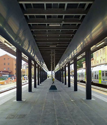 Pensilina Stazione Di Isernia