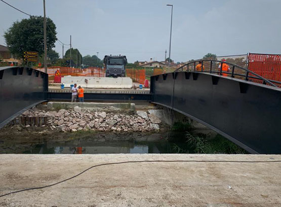 Ponte Fosso Vandura - SP78