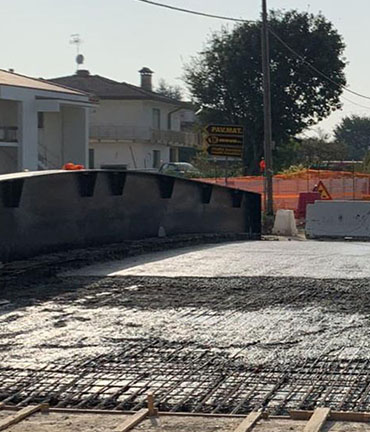 Ponte su Fosso Vandura Santa Giustina in Colle (PD)