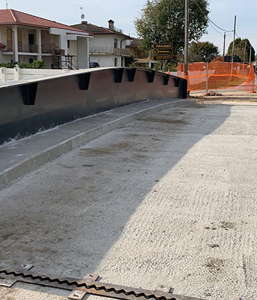 Ponte su Fosso Vandura Santa Giustina in Colle (PD)
