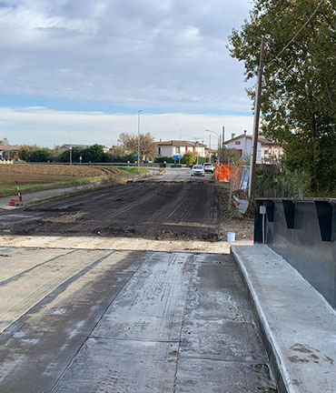 Ponte su Fosso Vandura Santa Giustina in Colle (PD)