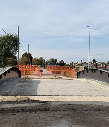 Ponte su Fosso Vandura Santa Giustina in Colle (PD)